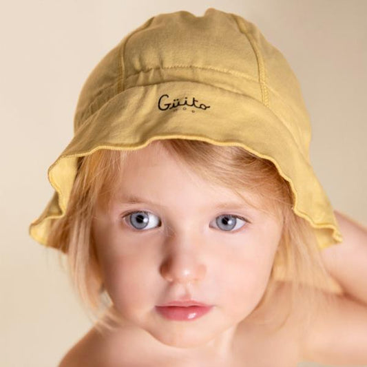 Gorrito Básico Güito Golden Haze Amarillo