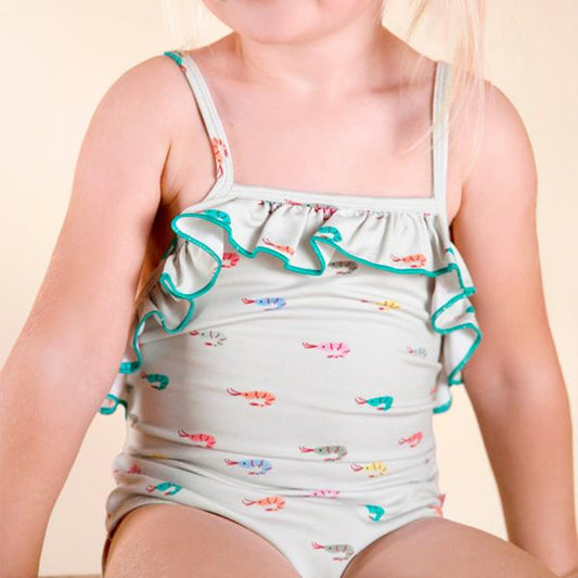 Bañador Niña Camarones Güito