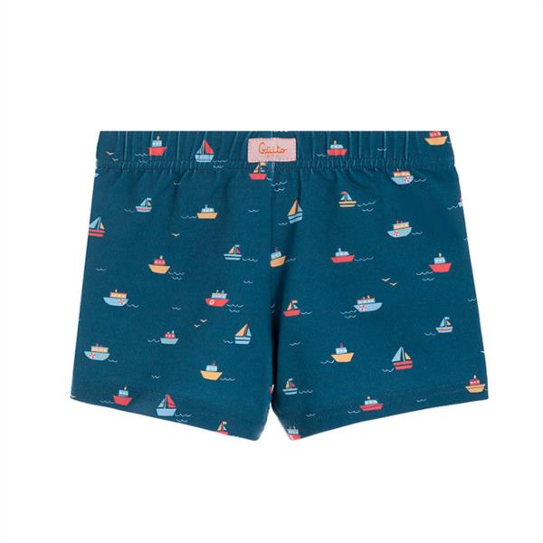 Bañador Boxer Lycra Barcos Güito