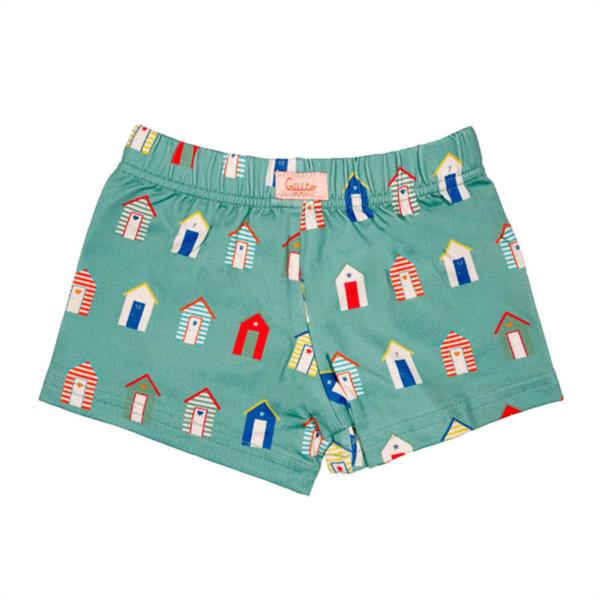 Bañador Boxer Lycra Casas Playa Verde Güito