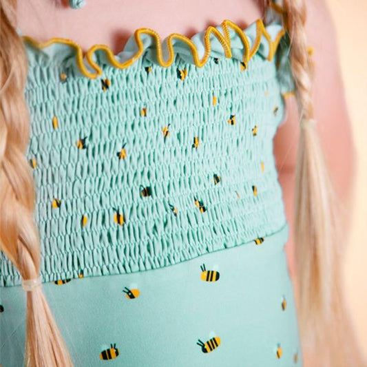 Bañador Niña Abejas Güito