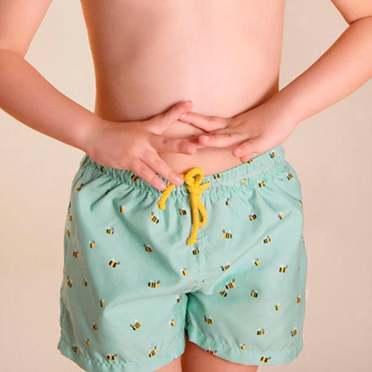 Bañador Boxer Secado Rápido Abejas Güito