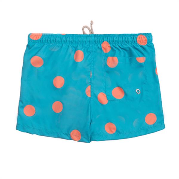 Bañador Boxer Secado Rápido Lunares Grandes Güito