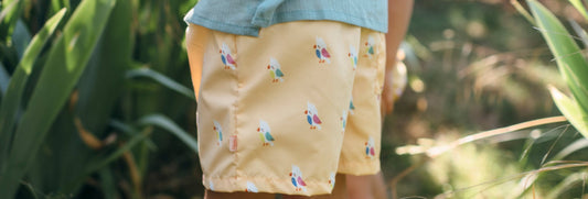 Por qué elegir bañadores boxer de secado rápido para niños