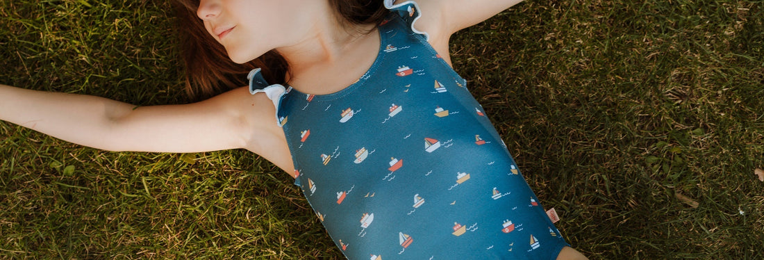 Tendencias en moda de baño infantil