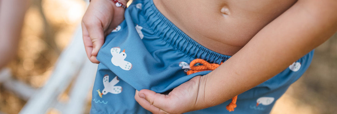 Cómo cuidar los bañadores infantiles para que duren más