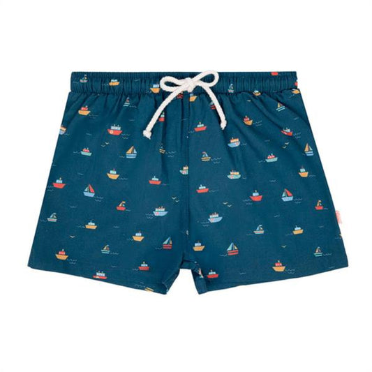 Bañador Boxer Tela Barcos Güito