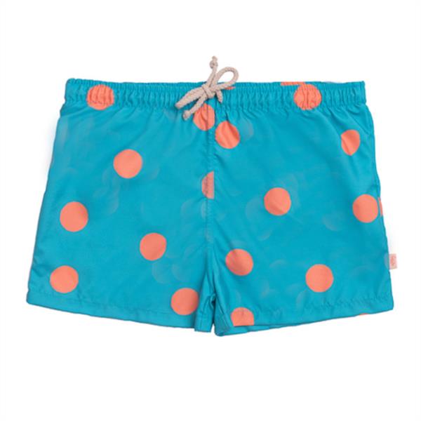 Bañador Boxer Secado Rápido Lunares Grandes Güito