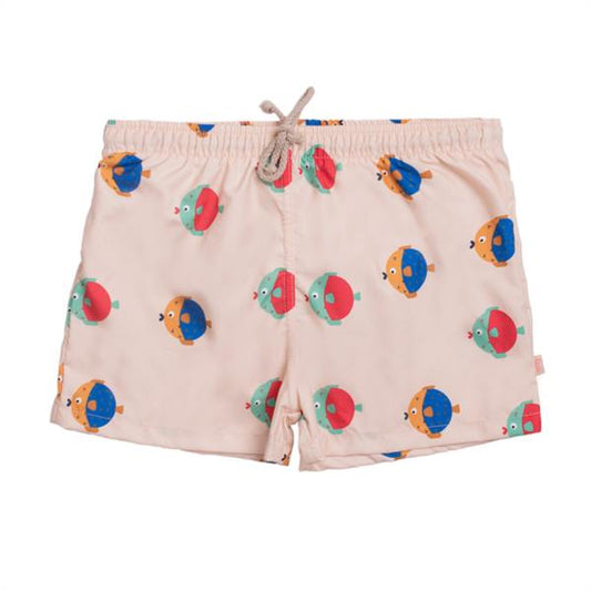 Bañador Boxer Secado Rápido Peces Globo Güito
