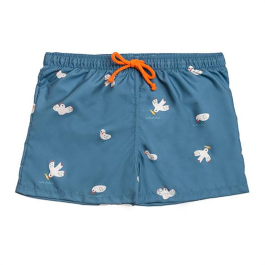 Bañador Boxer Secado Rápido Gaviotas Güito