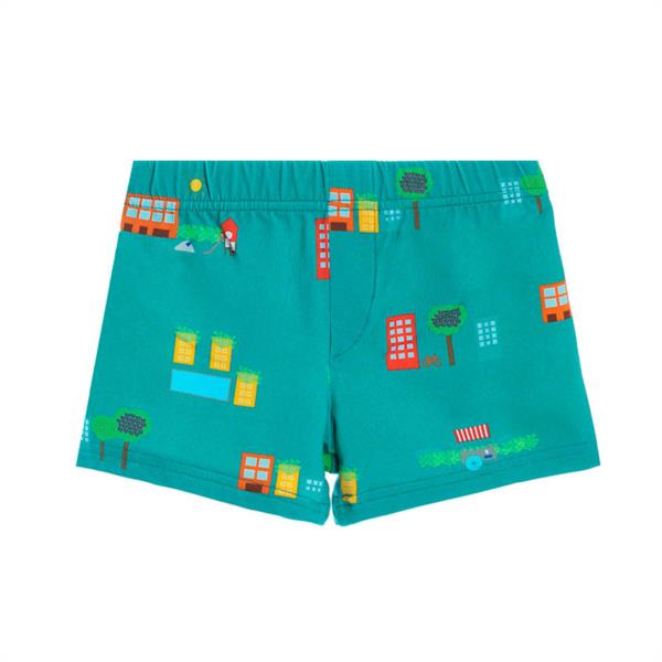 Bañador Boxer Lycra Ciudad Verano Güito