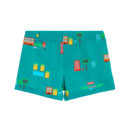 Bañador Boxer Lycra Ciudad Verano Güito