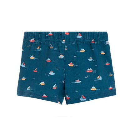 Bañador Boxer Lycra Barcos Güito