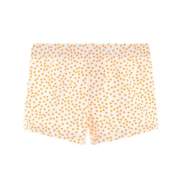 Bañador Boxer Lycra Lunares Naranjas Güito