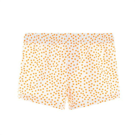 Bañador Boxer Lycra Lunares Naranjas Güito