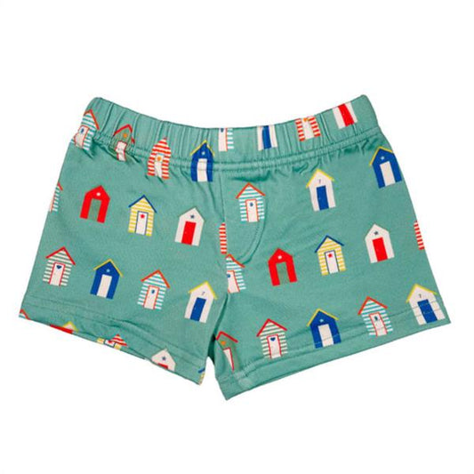 Bañador Boxer Lycra Casas Playa Verde Güito