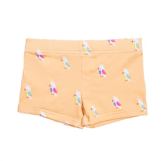 Bañador Boxer Lycra Cacatuas Amarillo Güito