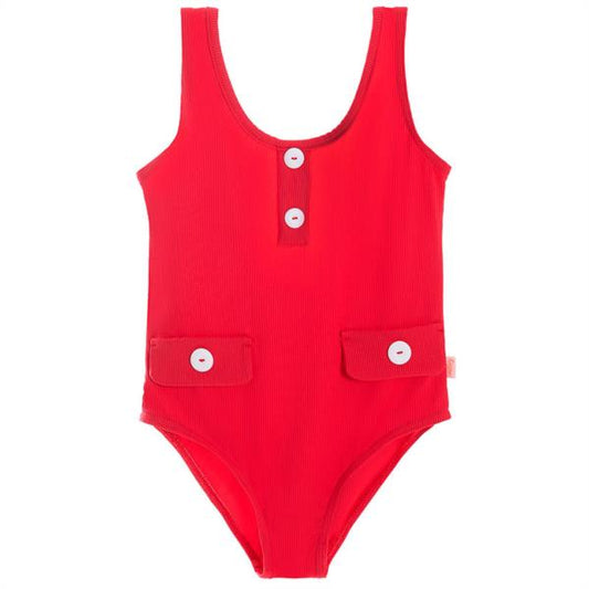 Bañador Rojo Retro Güito