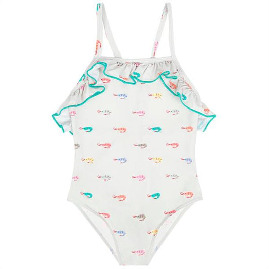 Bañador Niña Camarones Güito