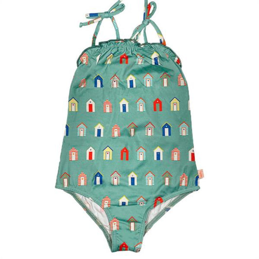 Bañador Niña Casas Playa Verde Güito