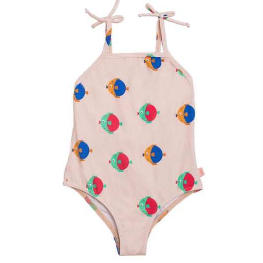 Bañador Niña Peces Globo Güito