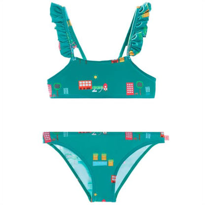 Bikini Niña Ciudad Verano Güito