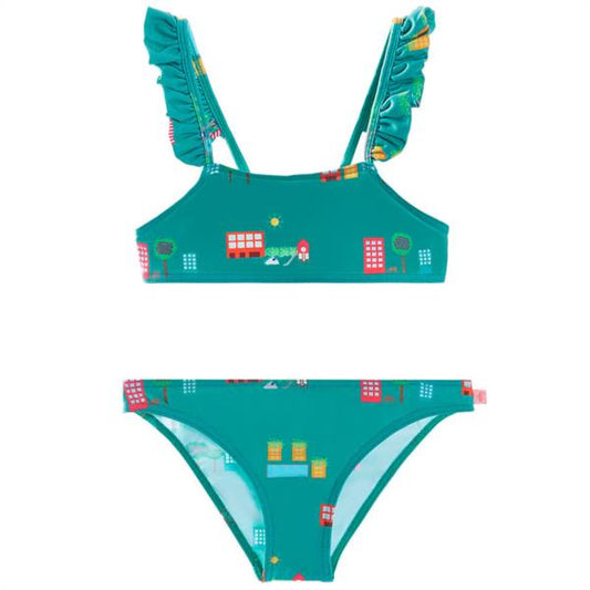 Bikini Niña Ciudad Verano Güito