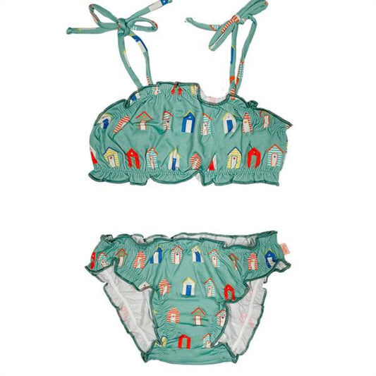 Bikini Niña Casas Playa Verde Güito