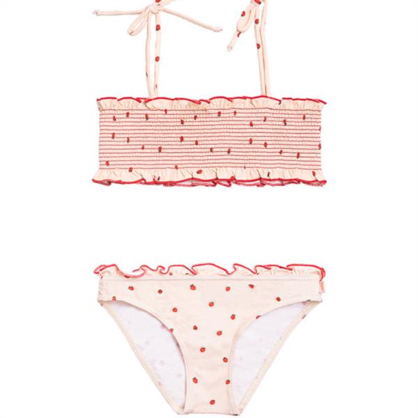 Bikini Niña Fresas Güito