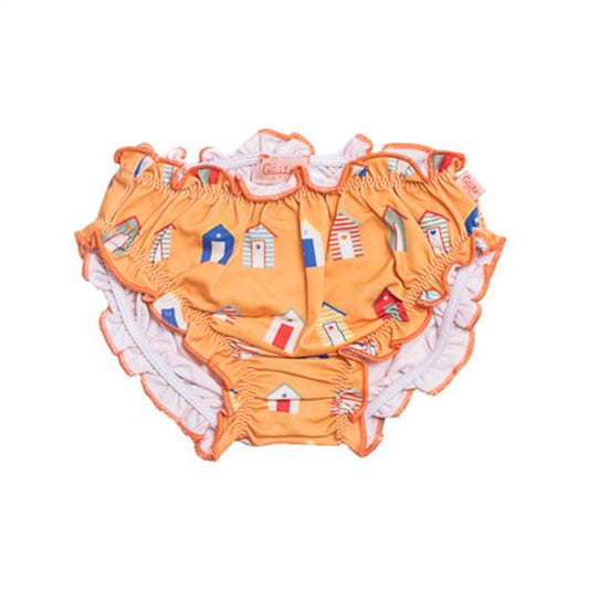 Bañador Culetín Casas Playa Naranja Güito