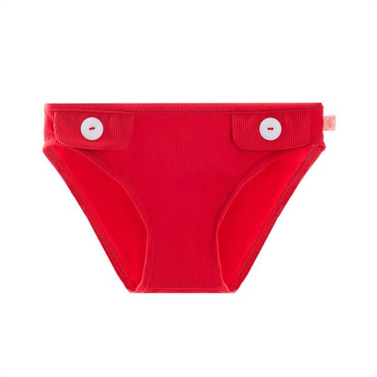 Bañador Culetín Rojo Retro Güito