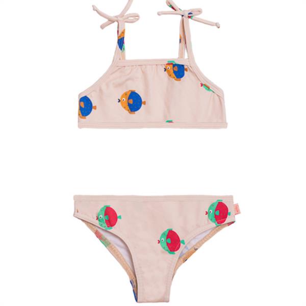 Bikini Niña Peces Globo Güito