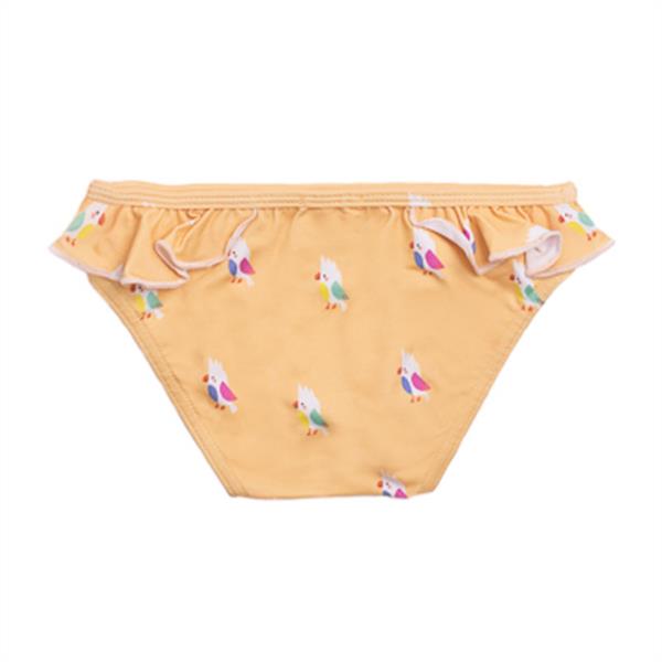 Bañador Culetín Cacatuas Amarillo Güito
