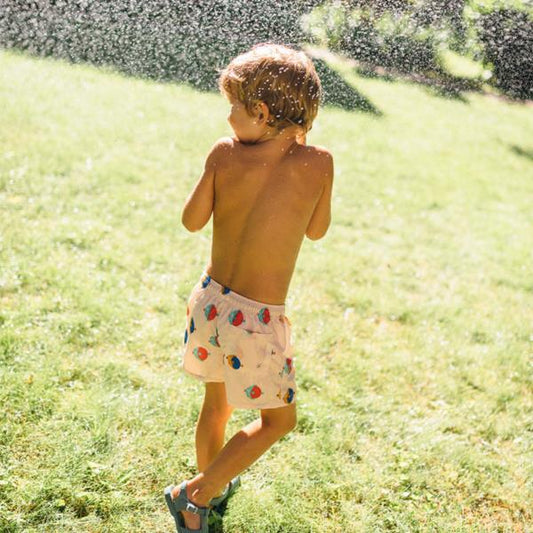 Bañador Boxer Secado Rápido Peces Globo Güito