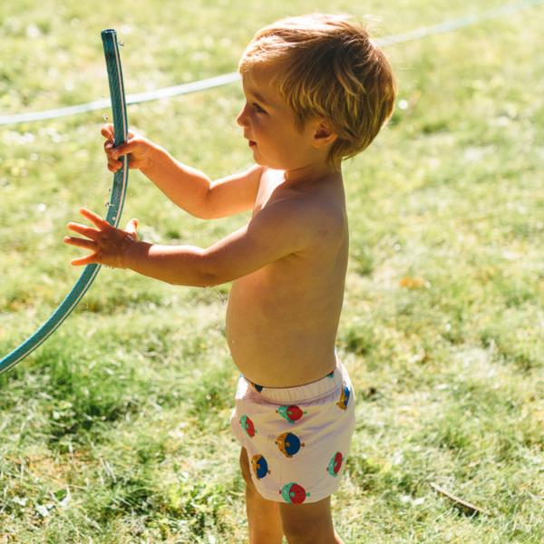 Bañador Boxer Lycra Peces Globo Güito