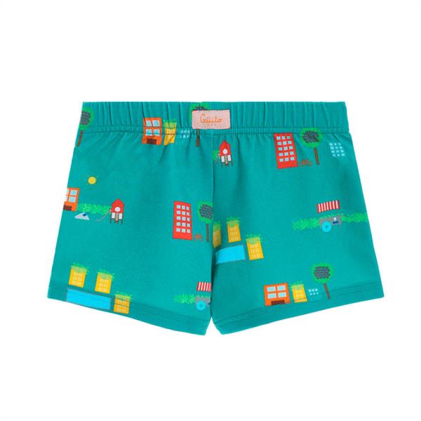 Bañador Boxer Lycra Ciudad Verano Güito