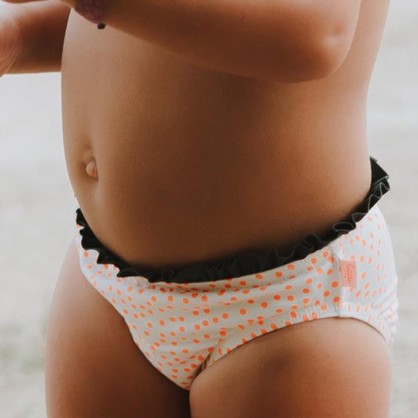 Bañador Culetín Lunares Naranjas Güito