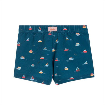 Bañador Boxer Lycra Barcos Güito
