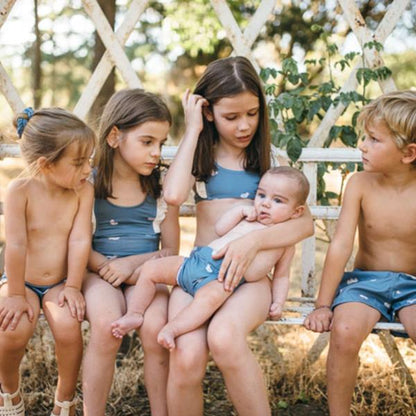 Bañador Boxer Lycra Gaviotas Güito