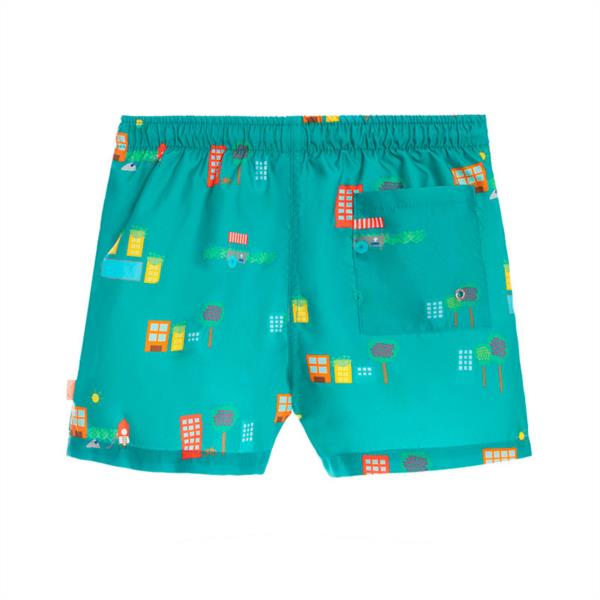 Bañador Boxer Secado Rápido Ciudad Verano Güito