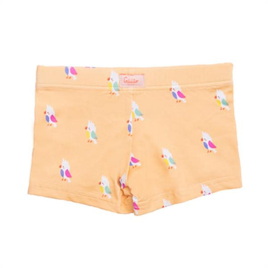 Bañador Boxer Lycra Cacatuas Amarillo Güito