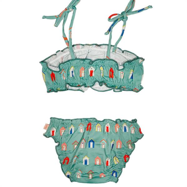 Bikini Niña Casas Playa Verde Güito