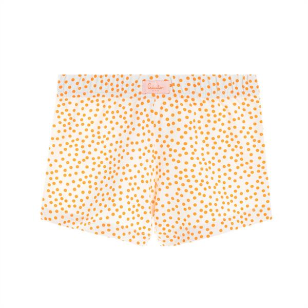 Bañador Boxer Lycra Lunares Naranjas Güito