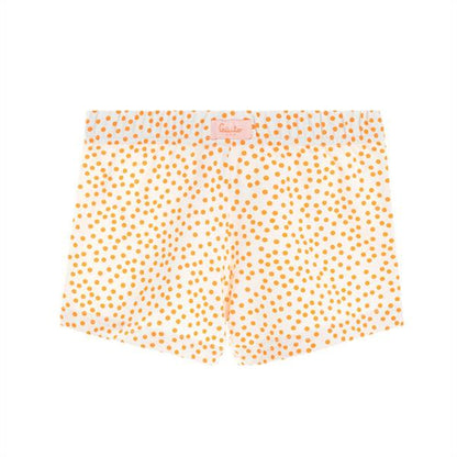 Bañador Boxer Lycra Lunares Naranjas Güito