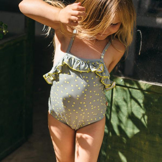 Bañador Niña Limones Güito