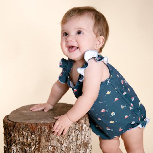 Bañador Bebé Barcos Güito