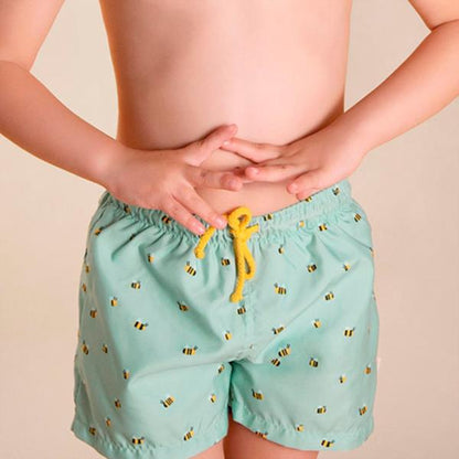 Bañador Boxer Secado Rápido Abejas Güito