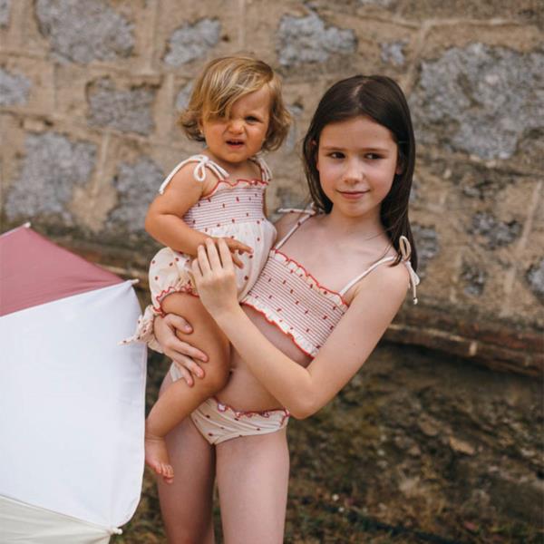 Bikini Niña Fresas Güito