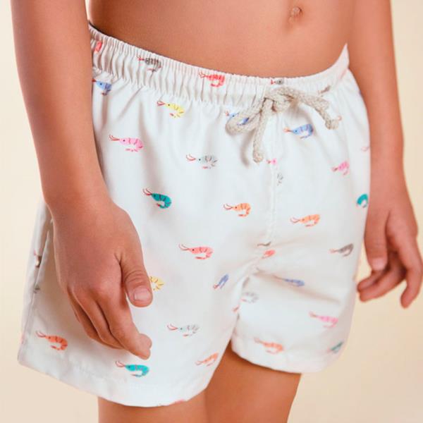 Bañador Boxer Secado Rápido Camarones Güito
