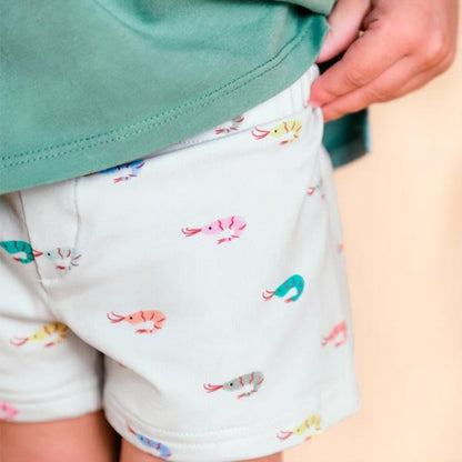 Bañador Boxer Lycra Camarones Güito